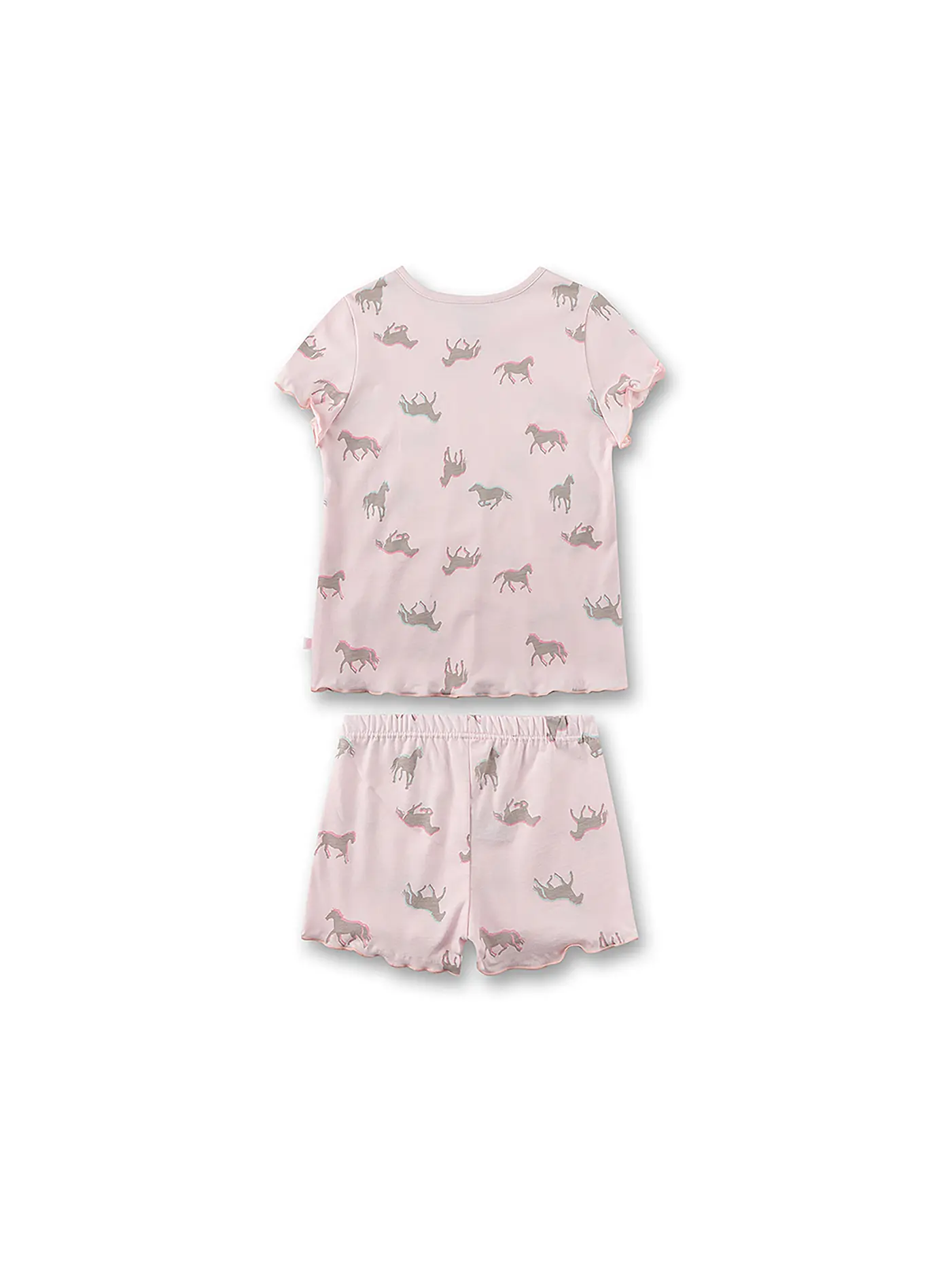 SANETTA | Mädchen Pyjama | rosa