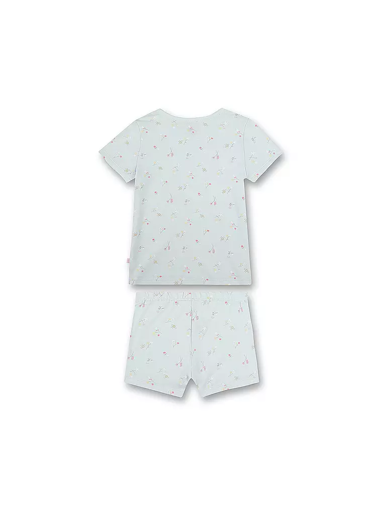 SANETTA | Mädchen Pyjama | mint