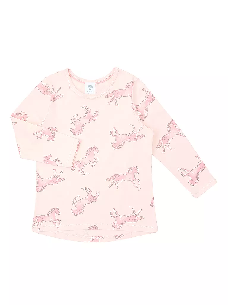 SANETTA | Mädchen Pyjama | rosa