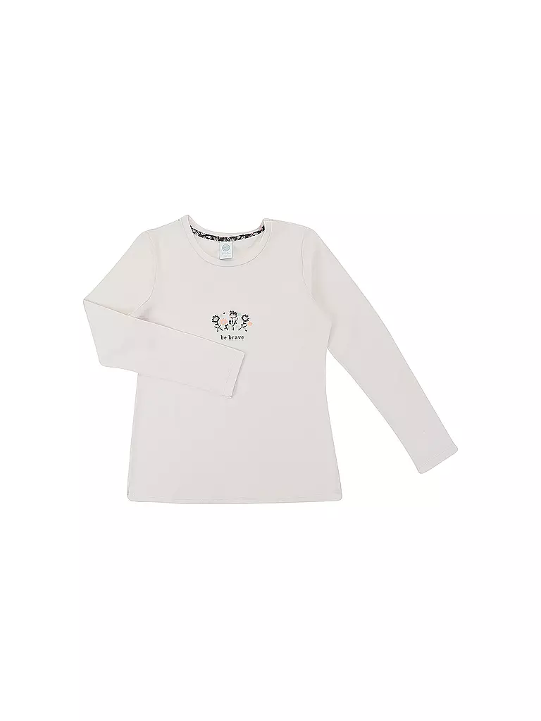 SANETTA | Mädchen Pyjama | weiss