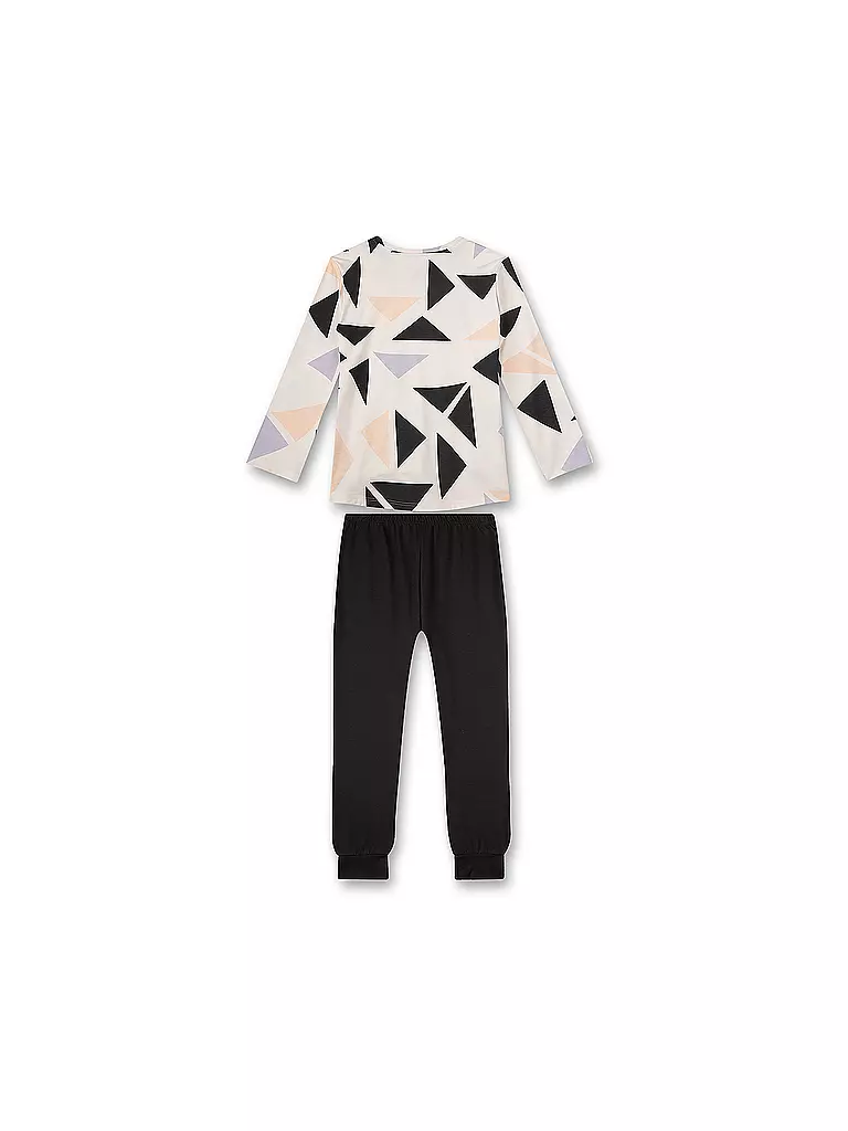 SANETTA | Mädchen Pyjama | creme