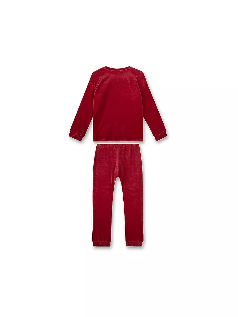 SANETTA | Mädchen Pyjama | rot