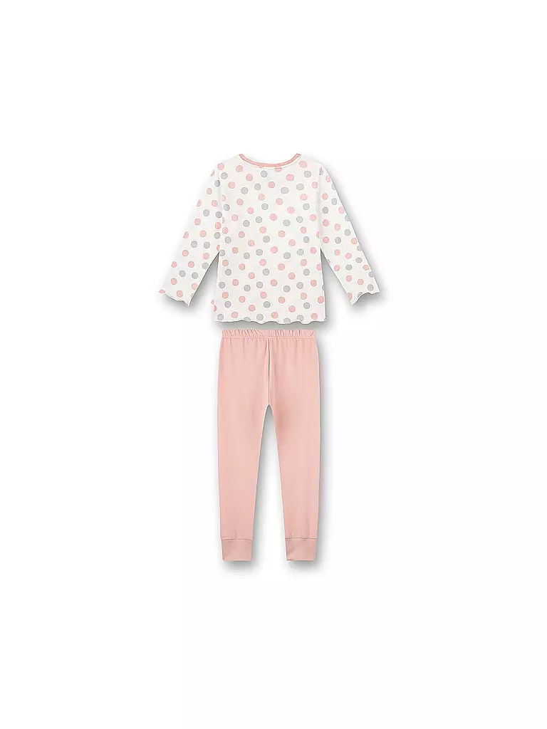 SANETTA | Mädchen Pyjama | creme