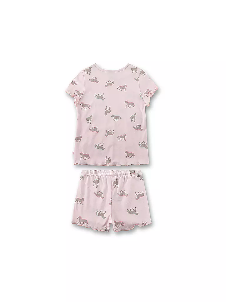 SANETTA | Mädchen Pyjama | rosa