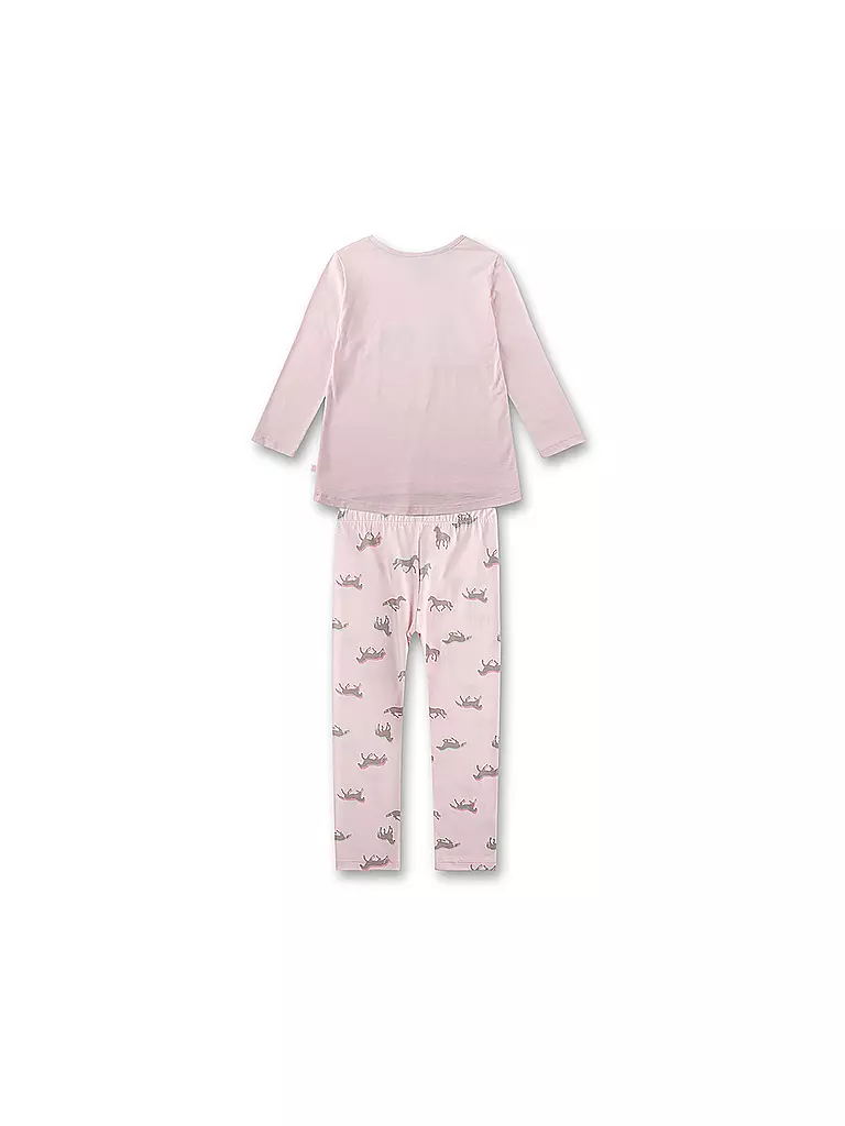 SANETTA | Mädchen Pyjama | rosa