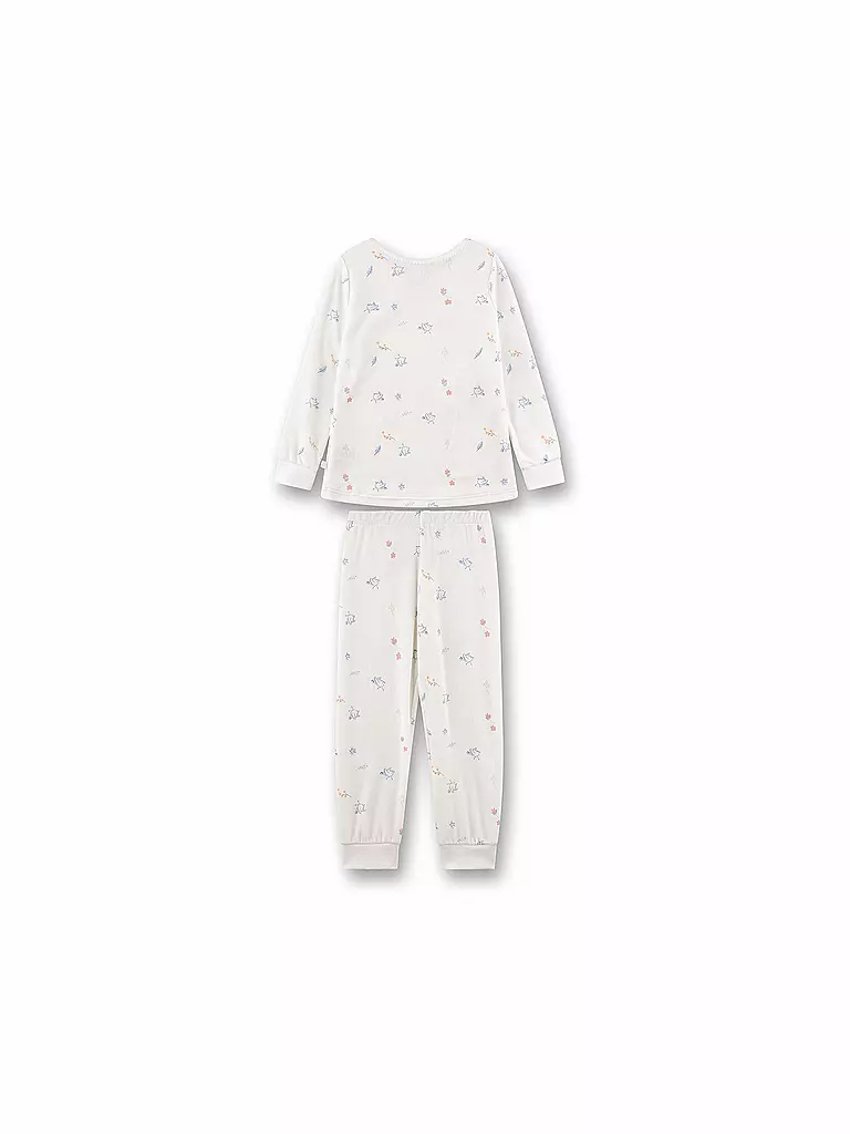 SANETTA | Mädchen Pyjama | creme