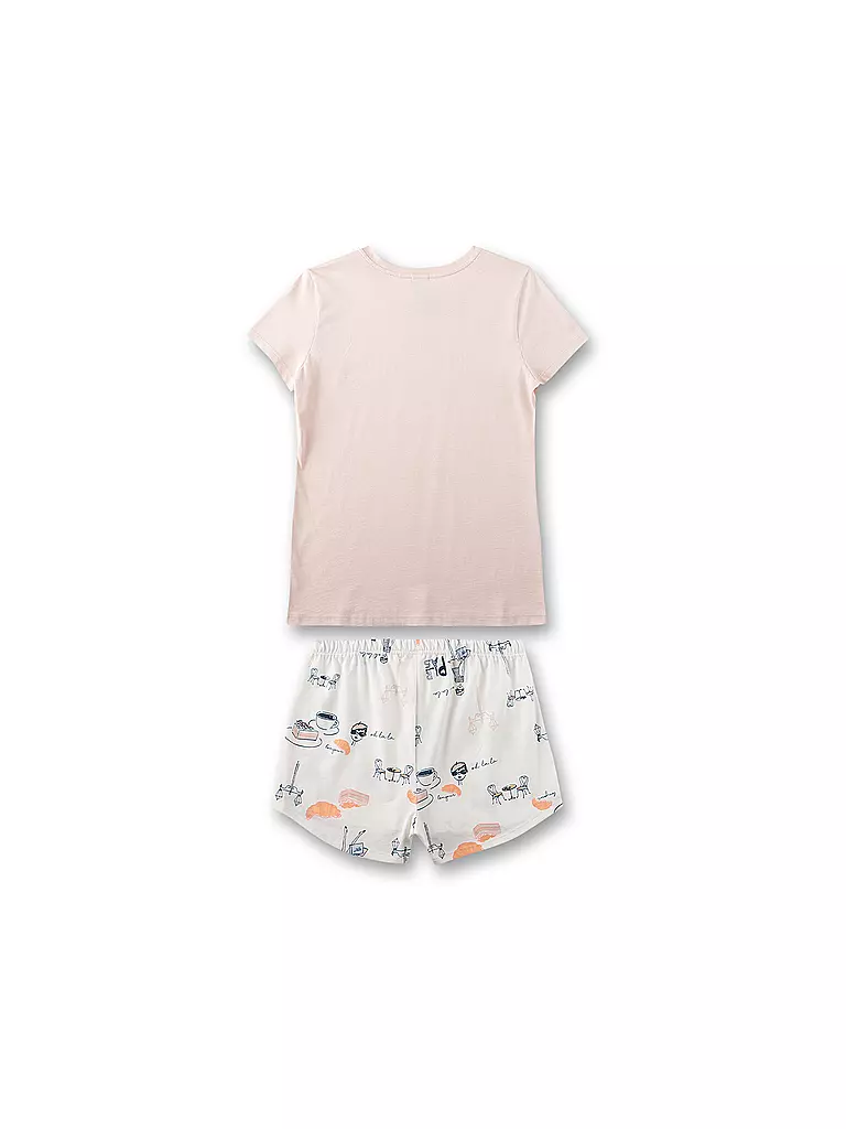 SANETTA | Mädchen Pyjama | orange