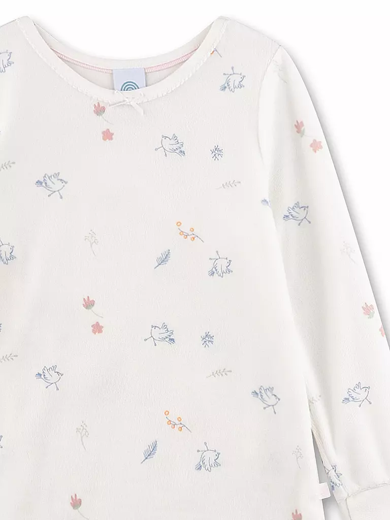 SANETTA | Mädchen Pyjama | creme