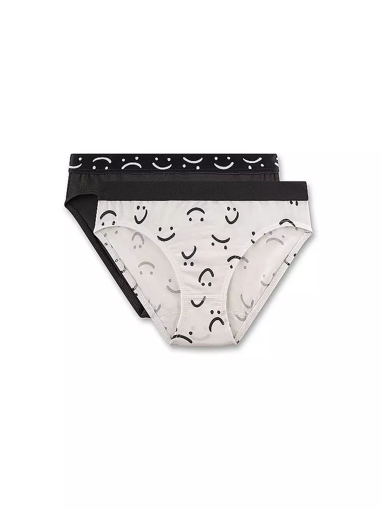 SANETTA | Mädchen Slip 2er Pkg ivory  | creme