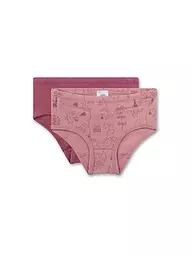 SANETTA | Mädchen Slip 2er Pkg. dark rose  | rosa