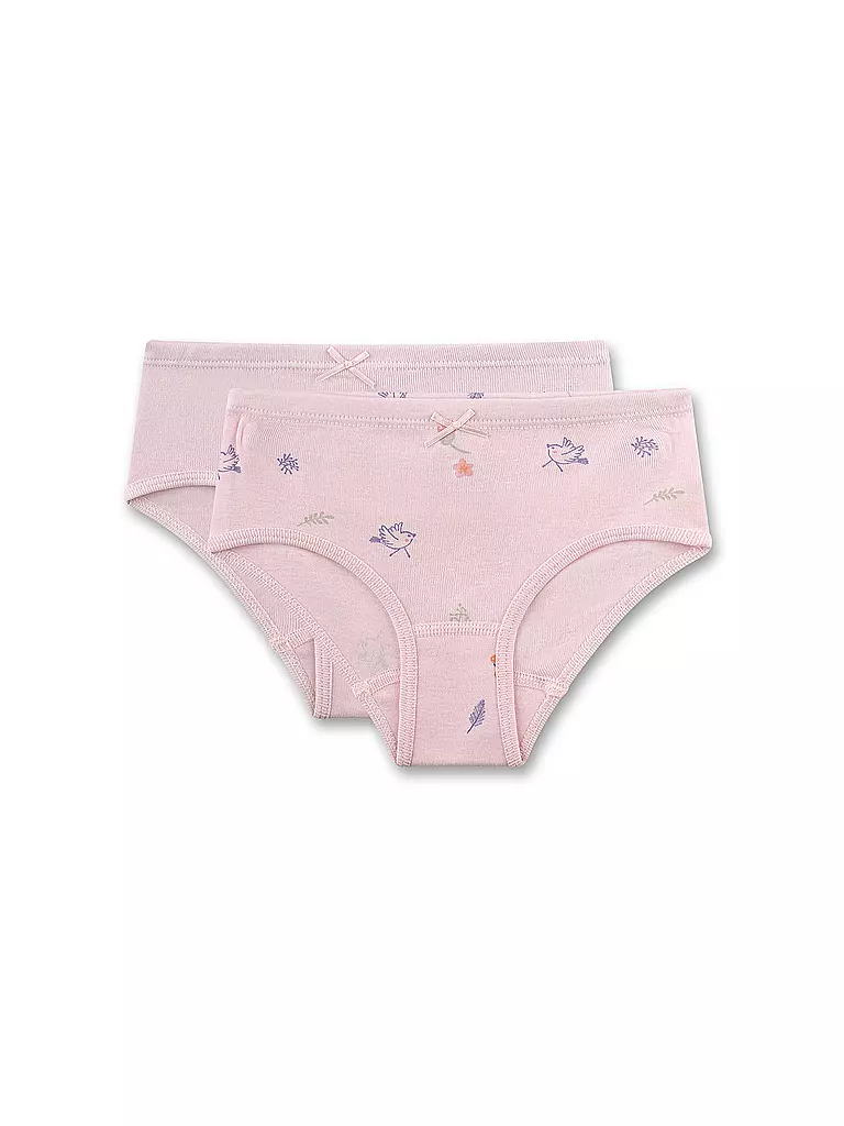 SANETTA | Mädchen Slip 2er Pkg. rosa  | rosa