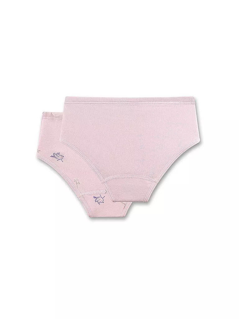 SANETTA | Mädchen Slip 2er Pkg. rosa | rosa