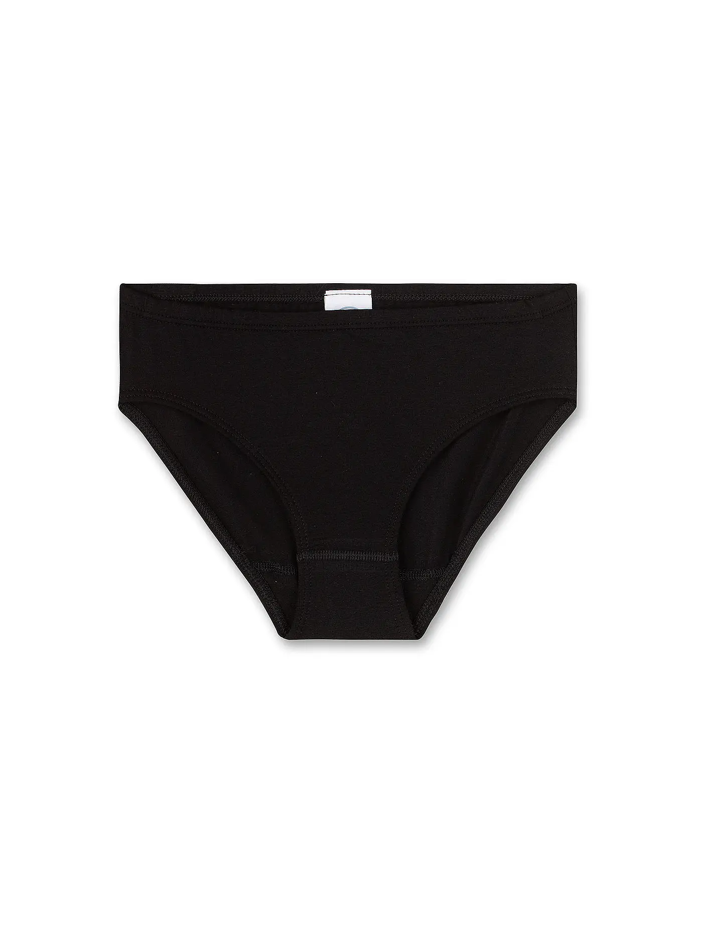 SANETTA | Mädchen Slip 2er Pkg. super blac | schwarz