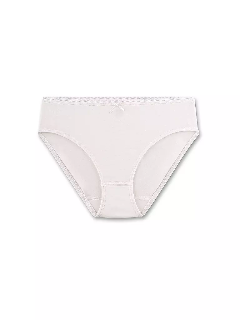 SANETTA | Mädchen Slip 2er Pkg.whitepebb | creme