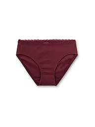 SANETTA | Mädchen Slip burgundy | dunkelrot