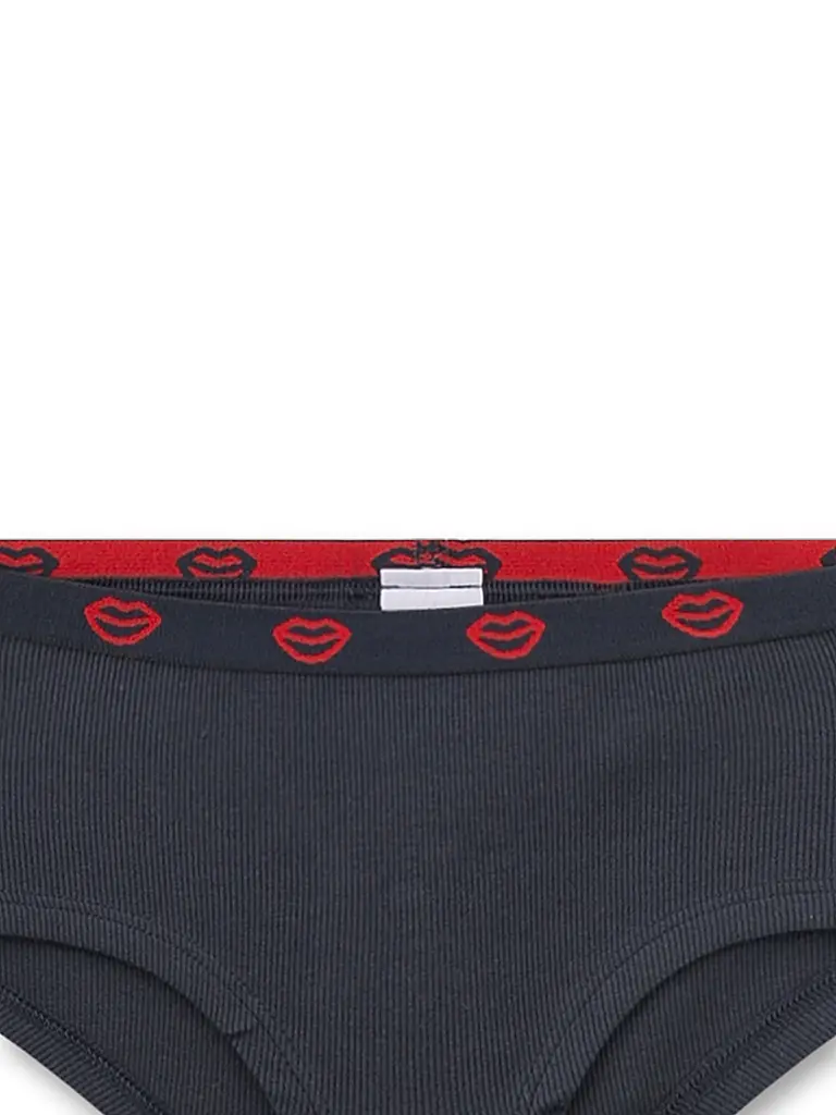 SANETTA | Mädchen Slip ombre blue | Dunkelblau