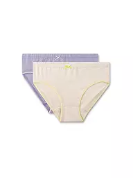 SANETTA | Mädchen Slips 2-er Pkg sand | creme