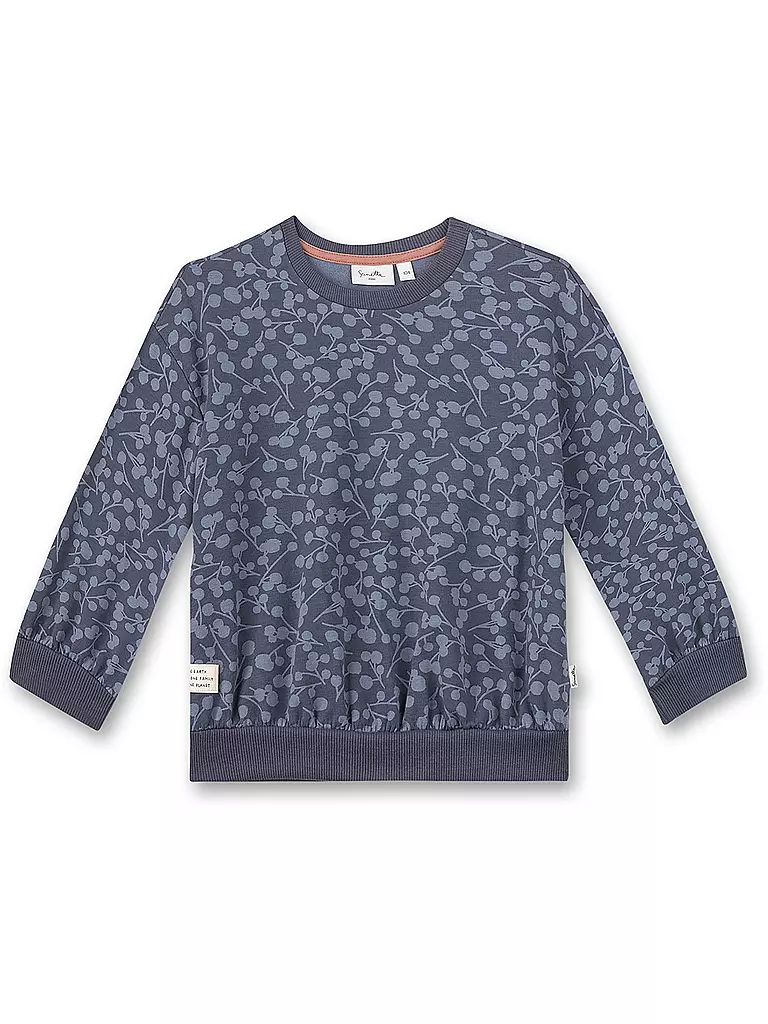 SANETTA | Mädchen Sweater | dunkelblau