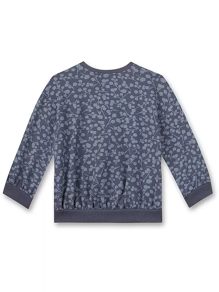SANETTA | Mädchen Sweater | dunkelblau