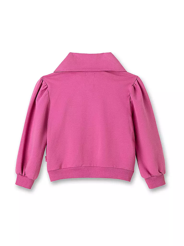 SANETTA | Mädchen Sweatjacke | pink