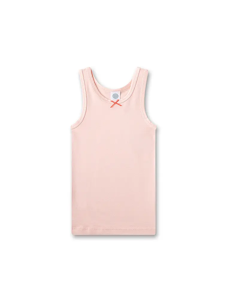 SANETTA | Mädchen Top - Unterhemd 2er Pkg. white pebb | 