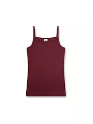 SANETTA | Mädchen Top  | dunkelrot