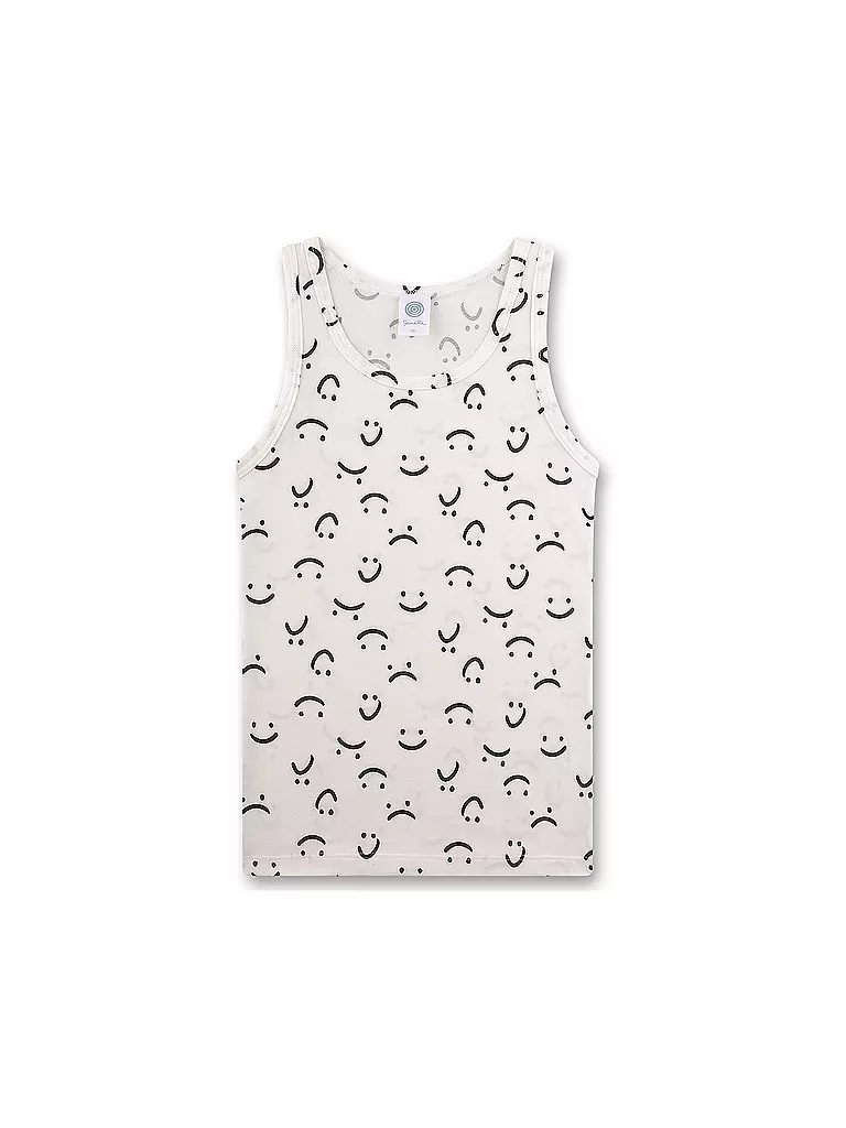 SANETTA | Mädchen Top  | creme