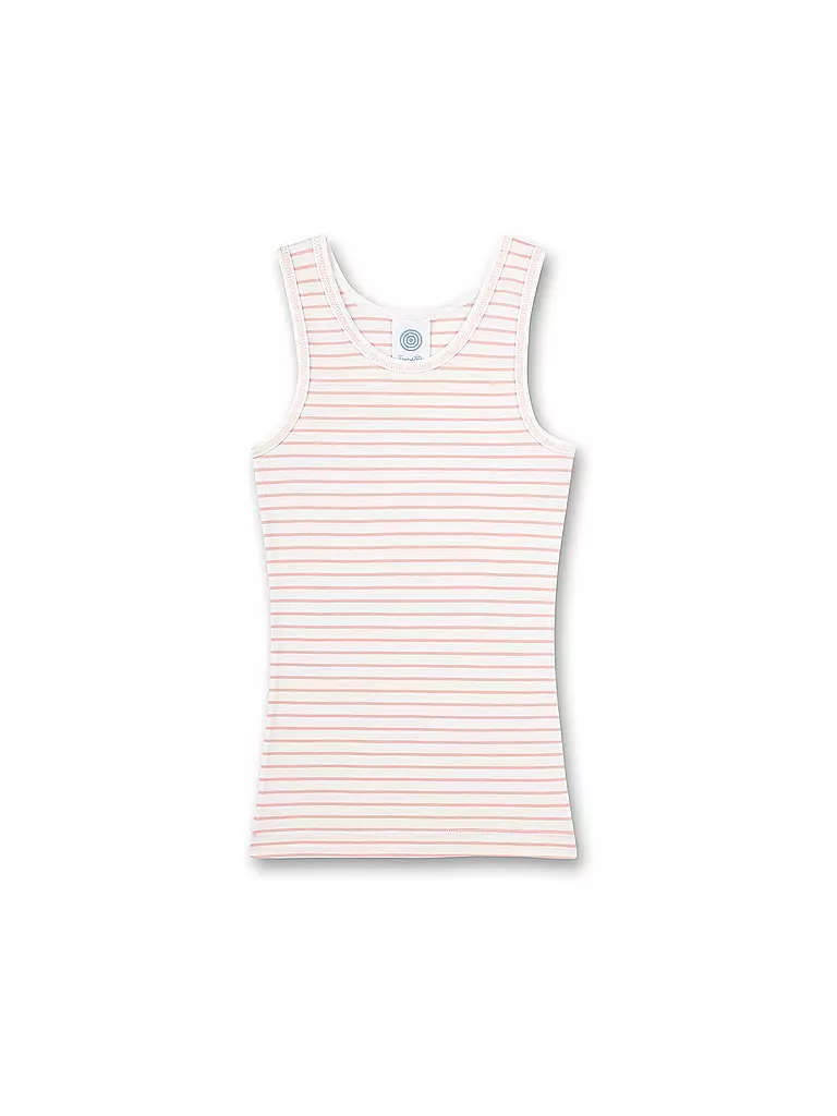 SANETTA | Mädchen Top  | creme