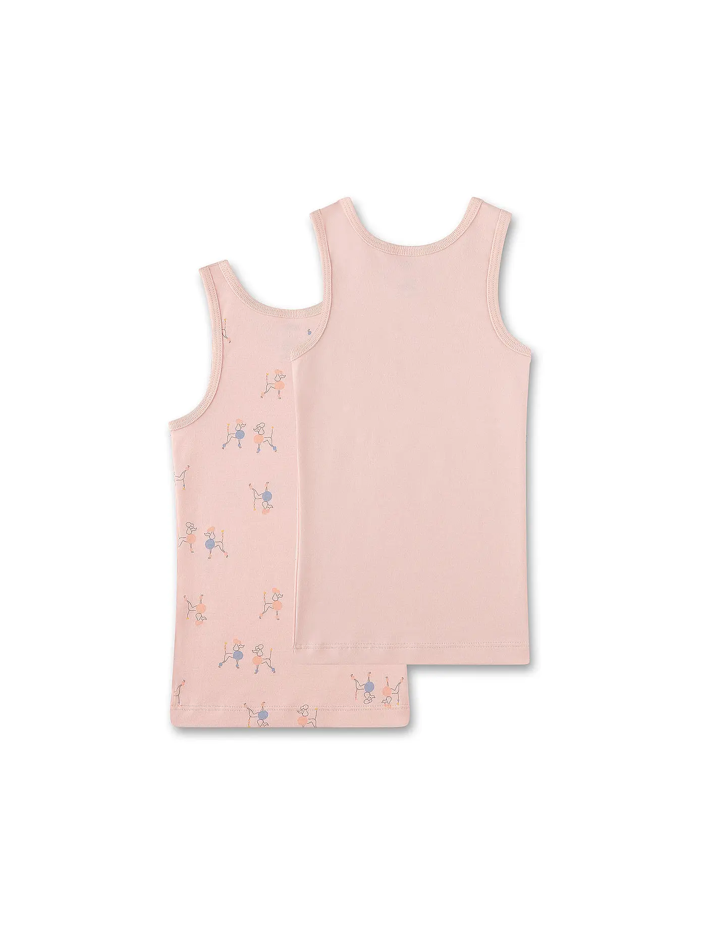 SANETTA | Mädchen Top 2er Pkg.  | rosa