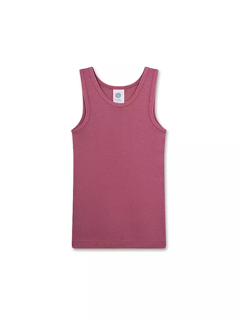 SANETTA | Mädchen Top 2er Pkg. dark rose | rosa