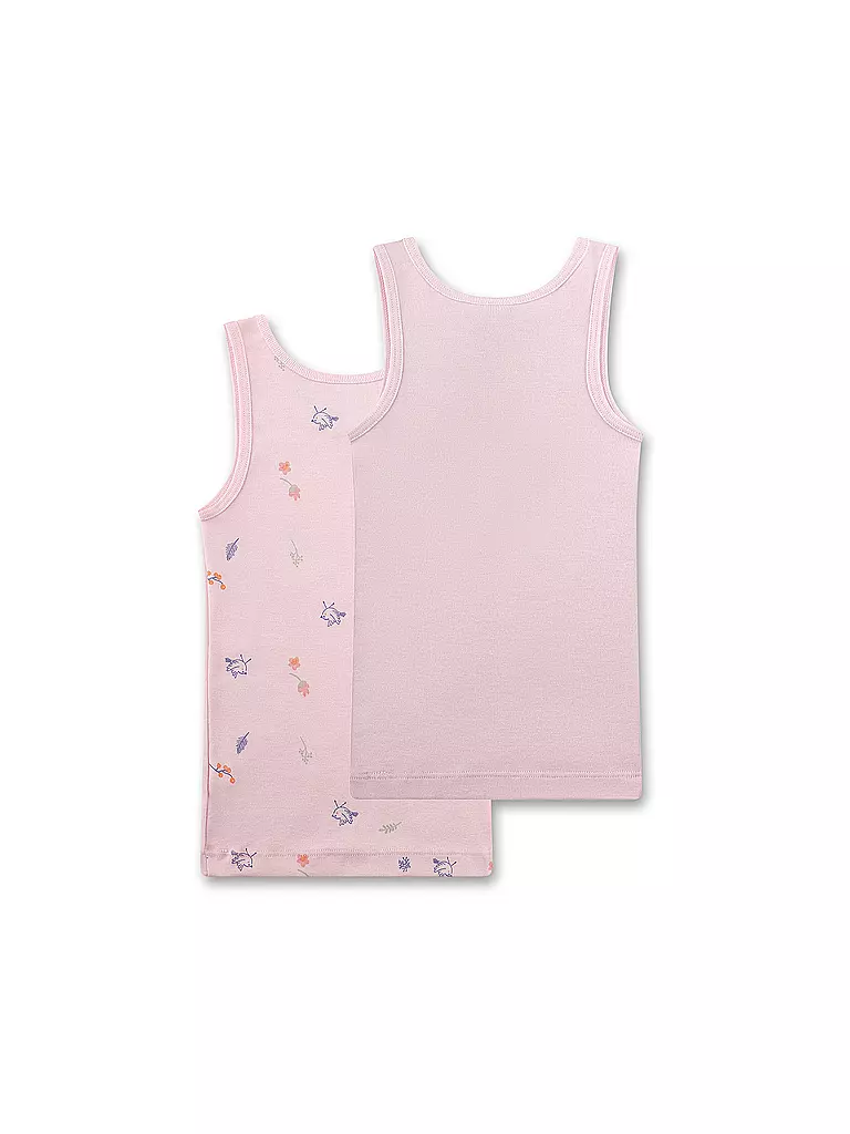 SANETTA | Mädchen Top 2er Pkg. rose | rosa