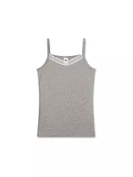 SANETTA | Mädchen Top light grey | Hellgrau
