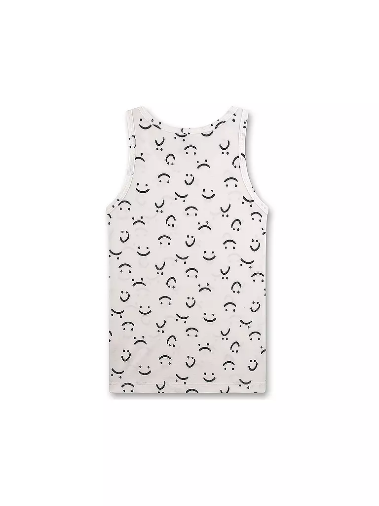 SANETTA | Mädchen Top | creme