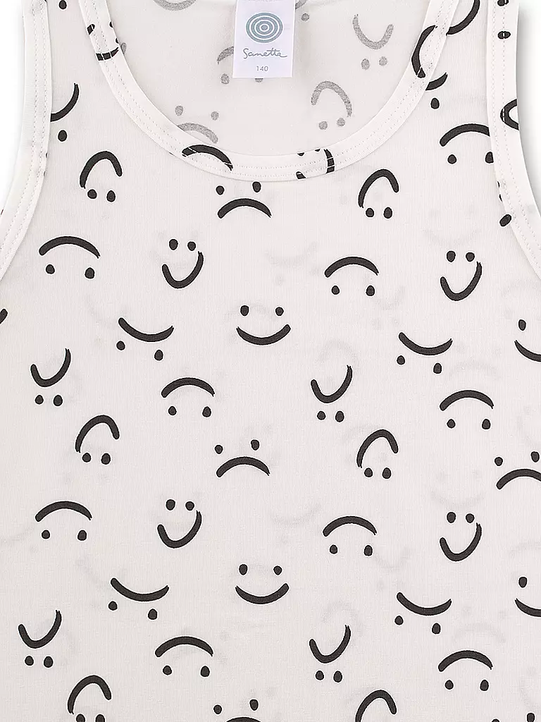 SANETTA | Mädchen Top | creme