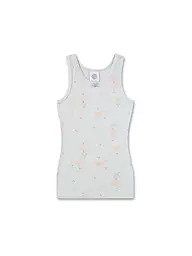 SANETTA | Mädchen Unterhemd sky | Hellblau