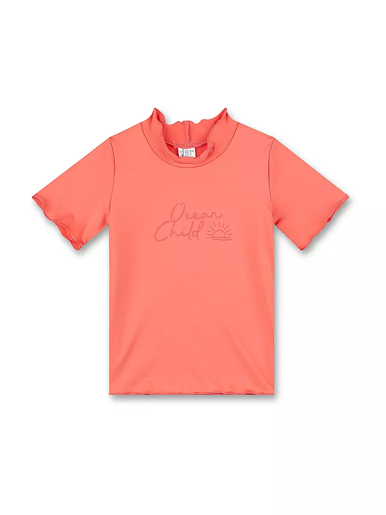 SANETTA | Mädchen UV Shirt  | koralle