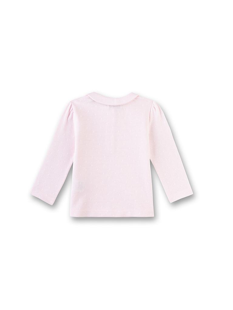 SANETTA | Mädchen-Poloshirt  | rosa