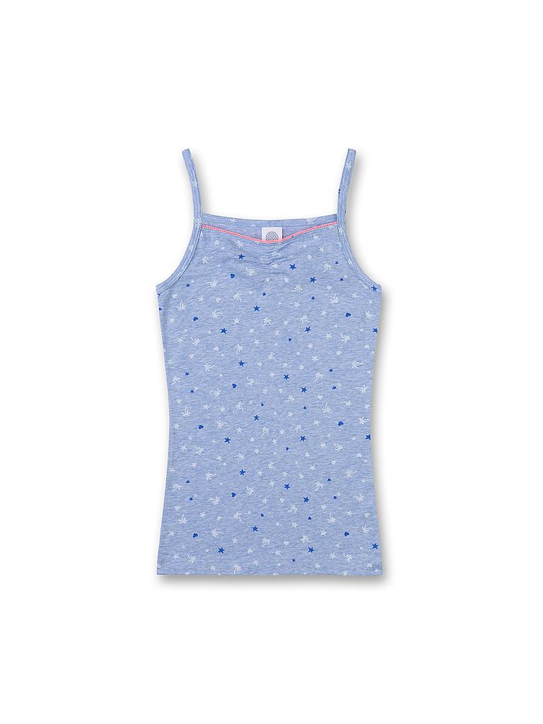 SANETTA | Mädchen-Top "Summer Nights" | blau