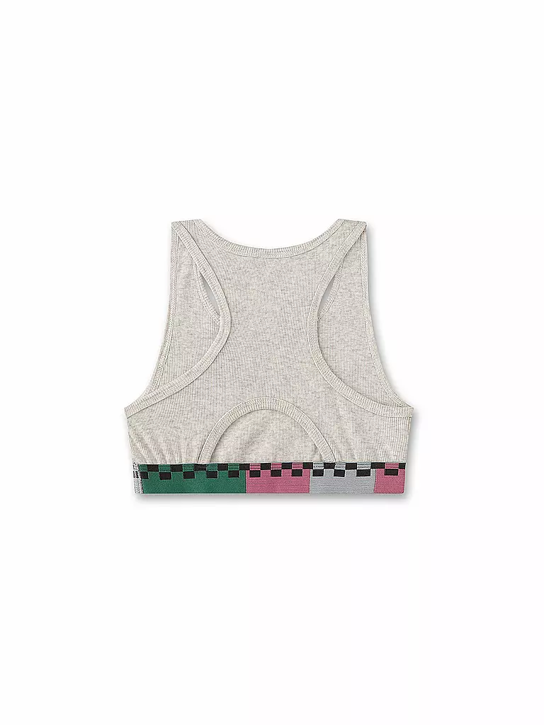 Sanetta Mädchen Bustier Gelb – Sportlicher BH Aus Elastischem Jersey