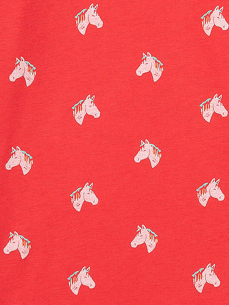 Sanetta Mädchen Sleepshirt - Bio-Baumwolle Jersey Mit Pferdemuster