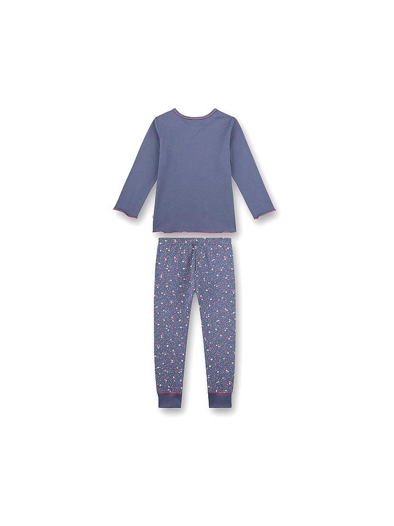 Sanetta Mädchen Schlafanzug Langarm - Bequemer Pyjama Aus Weichem Baumwollstoff