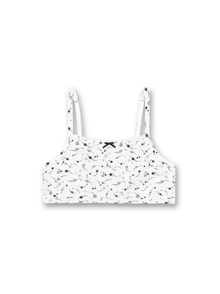 Sanetta Mädchen Bustier Gelb – Sportlicher BH Aus Elastischem Jersey