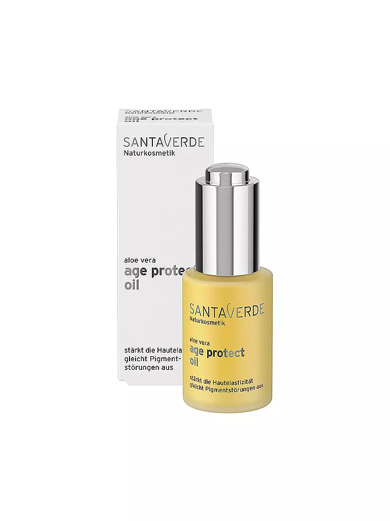 SANTAVERDE | Age protect oil 30ml | keine Farbe