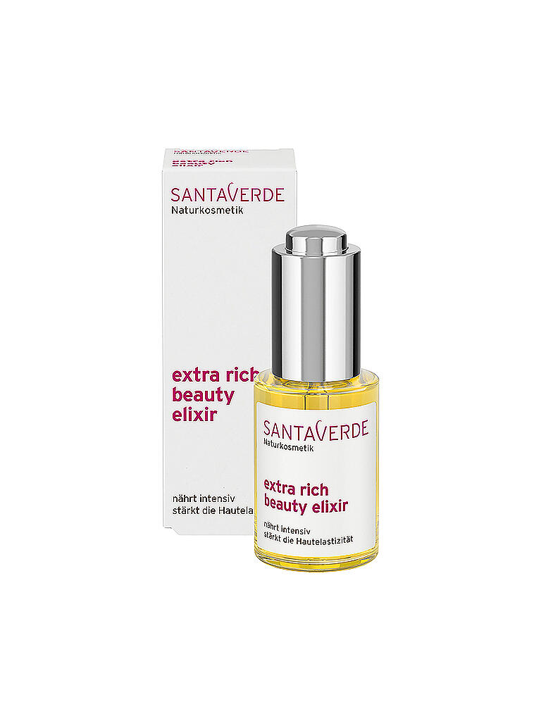 SANTAVERDE | Aloe Vera extra rich beauty elixir 30ml | keine Farbe