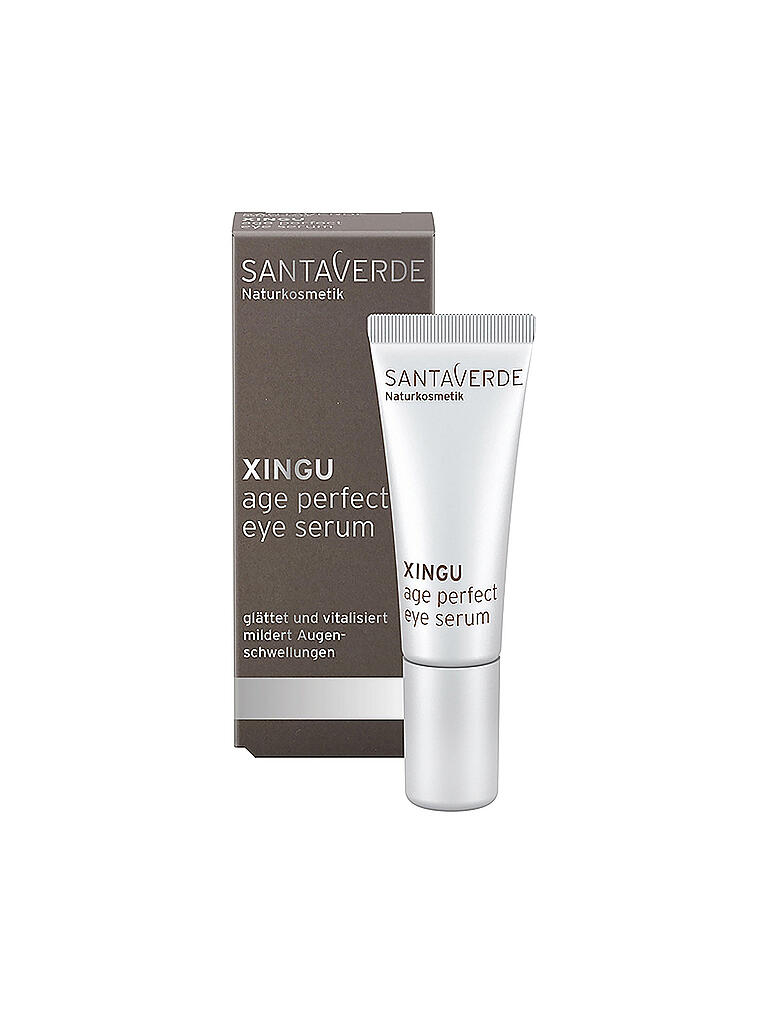 SANTAVERDE | Augencreme - XINGU age perfect eye serum 10ml | keine Farbe