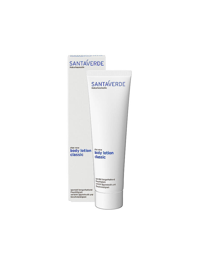 SANTAVERDE | Body lotion classic 150ml | keine Farbe