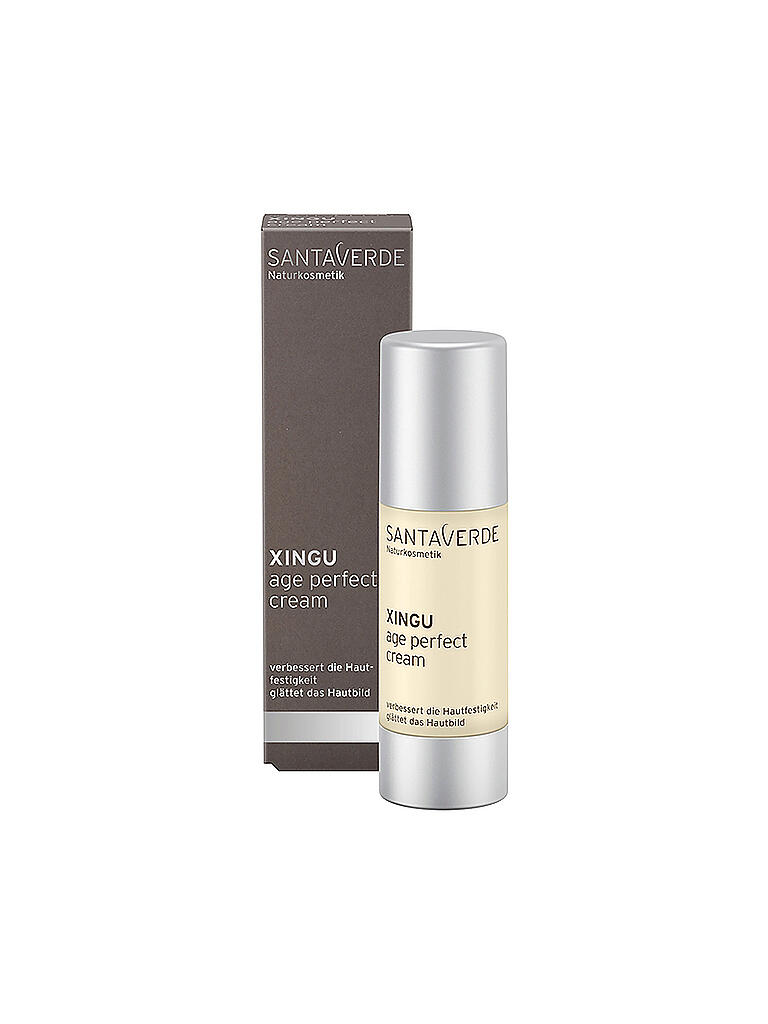 SANTAVERDE | Gesichtscreme - XINGU age perfect cream 30ml | keine Farbe