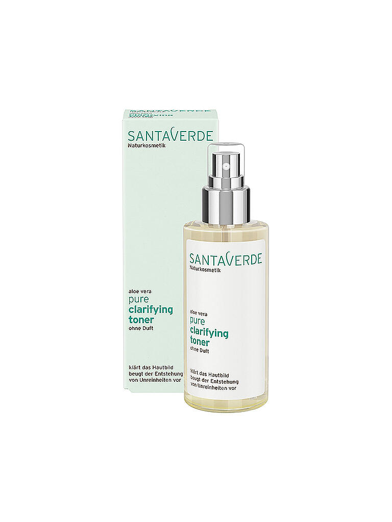 SANTAVERDE | Reinigung - Pure clarifying toner ohne Duft 100ml | keine Farbe