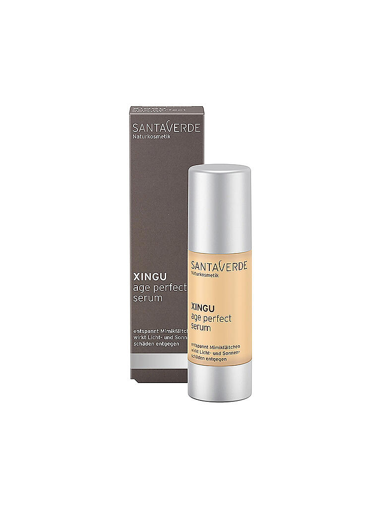 SANTAVERDE | XINGU age perfect serum 30ml | keine Farbe