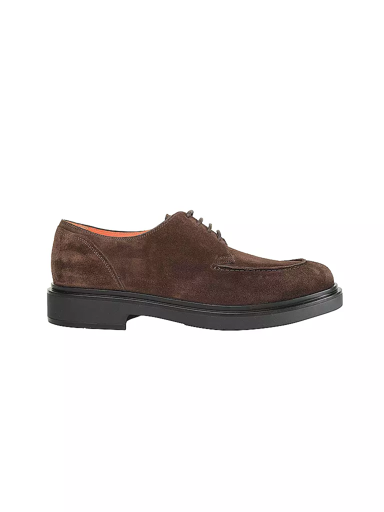 SANTONI | Anzugschuhe - Derbys | braun